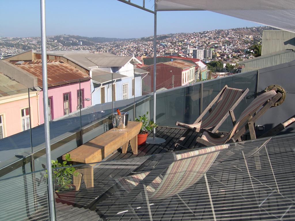 Casa Von Moltke Hotel Valparaíso Exterior photo