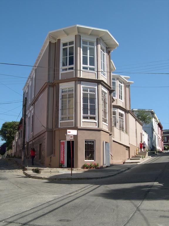 Casa Von Moltke Hotel Valparaíso Exterior photo