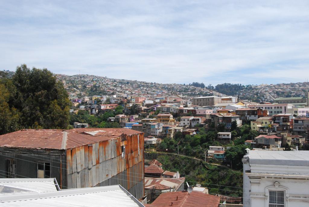 Casa Von Moltke Hotel Valparaíso Exterior photo