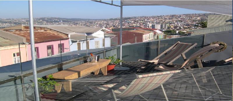 Casa Von Moltke Hotel Valparaíso Exterior photo